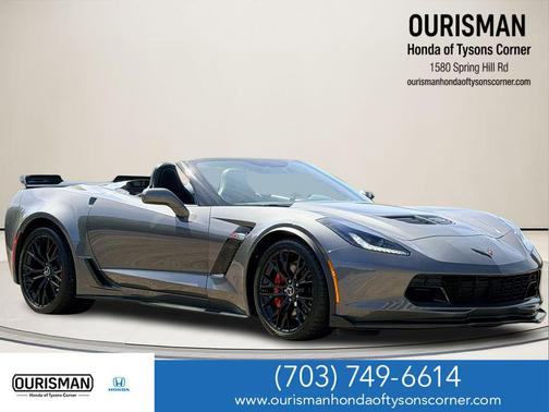 Shark Gray Metallic 2015 Chevrolet Corvette Z06