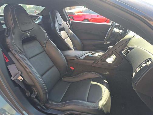Gray Metallic 2015 Chevrolet Corvette Z06