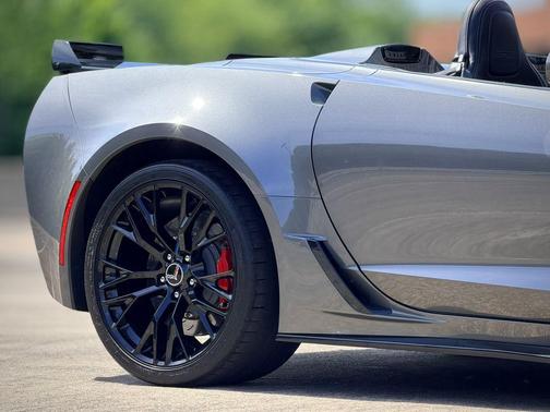 Shark Gray Metallic 2015 Chevrolet Corvette Z06