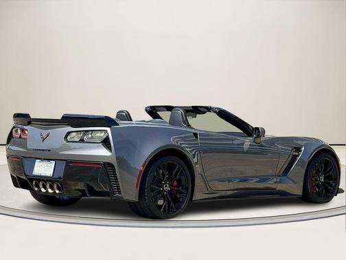 Shark Gray Metallic 2015 Chevrolet Corvette Z06