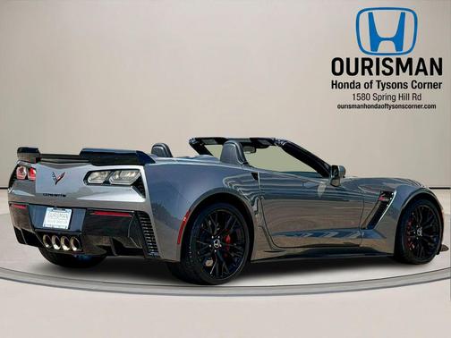 Shark Gray Metallic 2015 Chevrolet Corvette Z06