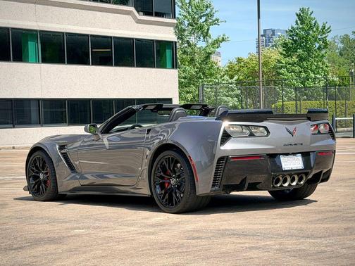 Shark Gray Metallic 2015 Chevrolet Corvette Z06