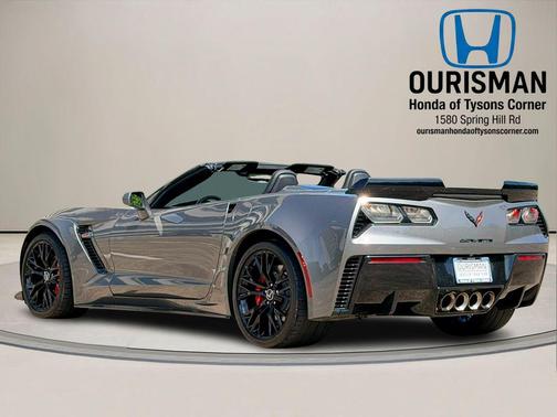 Shark Gray Metallic 2015 Chevrolet Corvette Z06