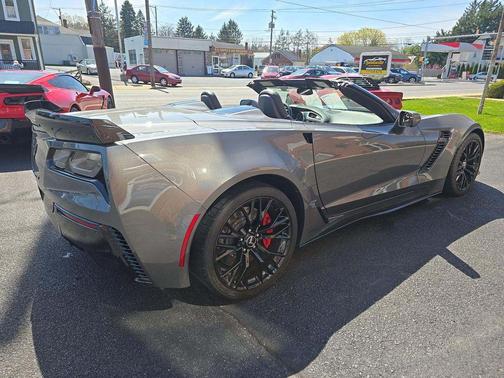 Gray Metallic 2015 Chevrolet Corvette Z06