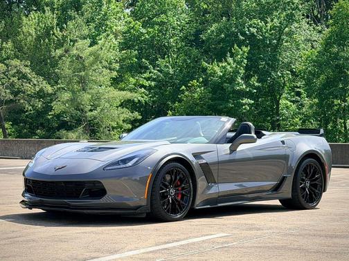 Shark Gray Metallic 2015 Chevrolet Corvette Z06