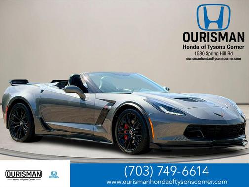 Shark Gray Metallic 2015 Chevrolet Corvette Z06