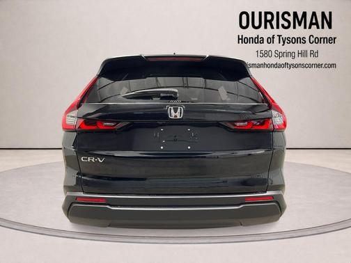 Crystal Black 2026 Honda CR-V EX AWD