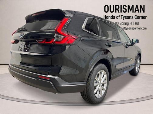 Crystal Black 2026 Honda CR-V EX AWD