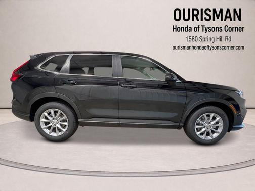 Crystal Black 2026 Honda CR-V EX AWD