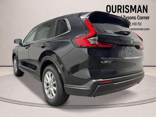 Crystal Black 2026 Honda CR-V EX AWD