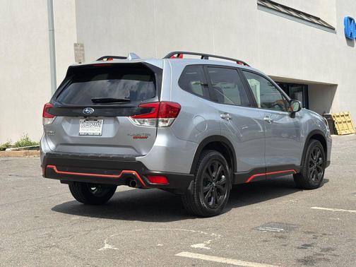 Ice Silver Metallic 2020 Subaru Forester Sport