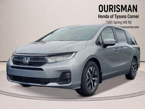 Silver Metallic 2026 Honda Odyssey EX-L