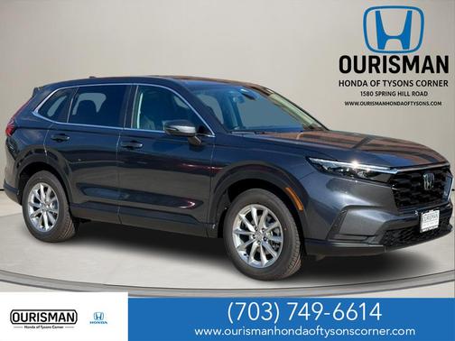 2026 Honda CR-V EX AWD