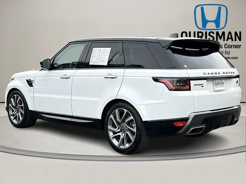 2022 Land Rover Range Rover Sport HSE Silver Edition