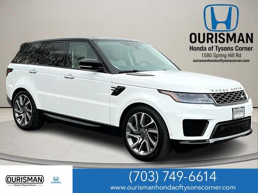 2022 Land Rover Range Rover Sport HSE Silver Edition