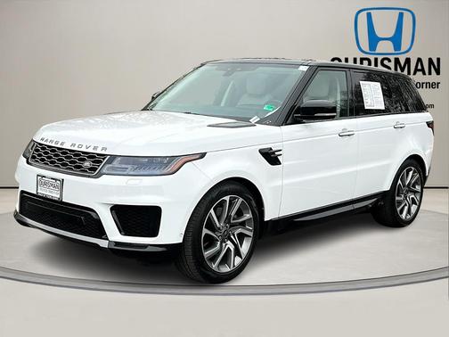 2022 Land Rover Range Rover Sport HSE Silver Edition