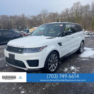 2022 Land Rover Range Rover Sport HSE Silver Edition