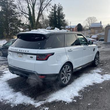 2022 Land Rover Range Rover Sport HSE Silver Edition