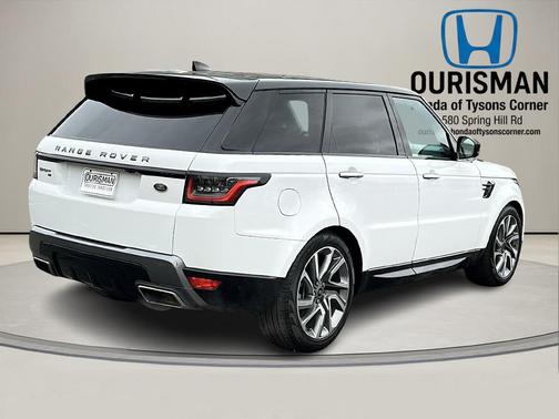 2022 Land Rover Range Rover Sport HSE Silver Edition