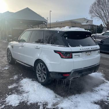 2022 Land Rover Range Rover Sport HSE Silver Edition
