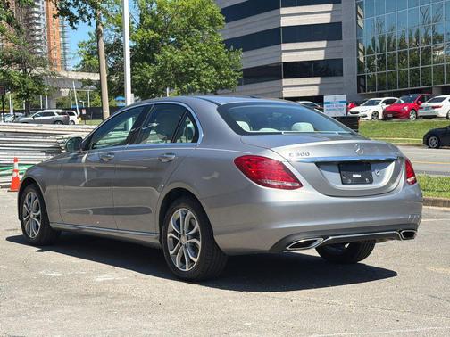 Palladium Silver Metallic 2015 Mercedes-Benz C-Class C 300 4MATIC