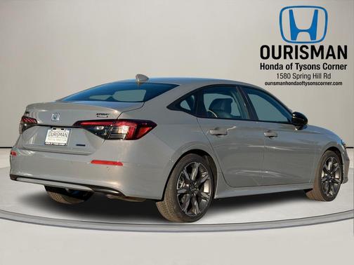 2026 Honda Civic Hybrid Sport Touring