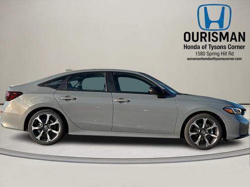 2026 Honda Civic Hybrid Sport Touring