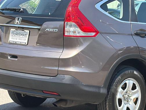 Urban Titanium Metallic 2014 Honda CR-V LX