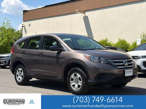 Urban Titanium Metallic 2014 Honda CR-V LX