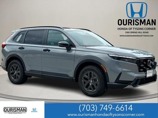 2026 Honda CR-V Hybrid TrailSport AWD