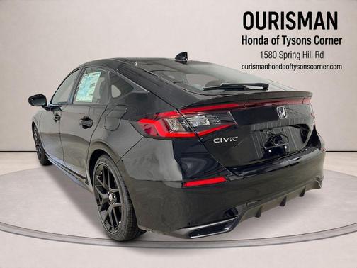 Crystal Black Pearl 2026 Honda Civic Sport
