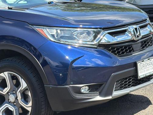 Obsidian Blue Pearl 2018 Honda CR-V EX