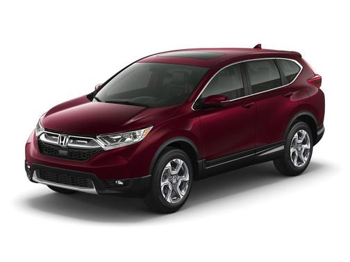 Obsidian Blue Pearl 2018 Honda CR-V EX