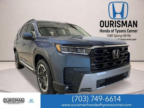 Smoke 2026 Honda Pilot Touring 8-Passenger