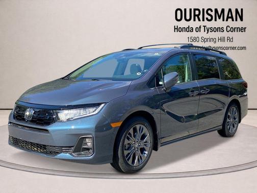 Smoke 2027 Honda Odyssey Touring