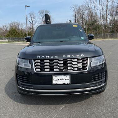 Santorini Black Metallic 2021 Land Rover Range Rover Westminster