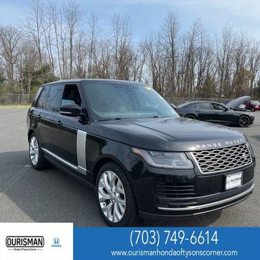 Santorini Black Metallic 2021 Land Rover Range Rover Westminster