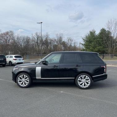 Santorini Black Metallic 2021 Land Rover Range Rover Westminster