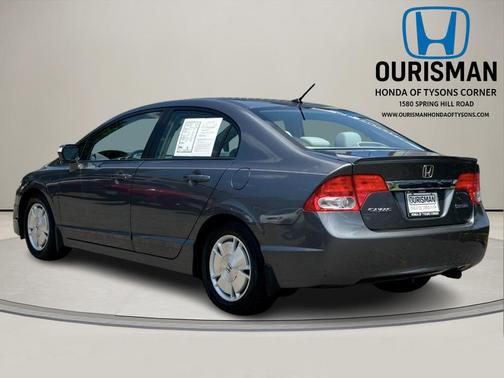 2009 Honda Civic Hybrid Base