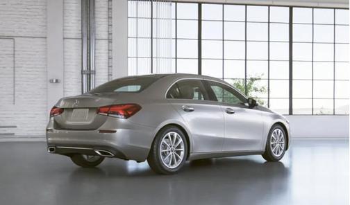 10.25' Center Display 2020 Mercedes-Benz A-Class A 220