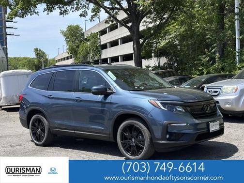 2021 Honda Pilot AWD Special Edition