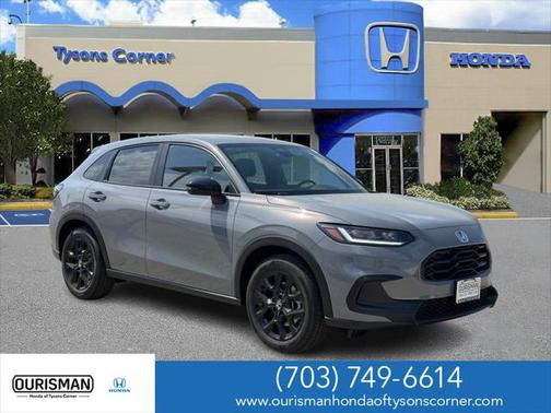 2025 Honda HR-V 2WD Sport