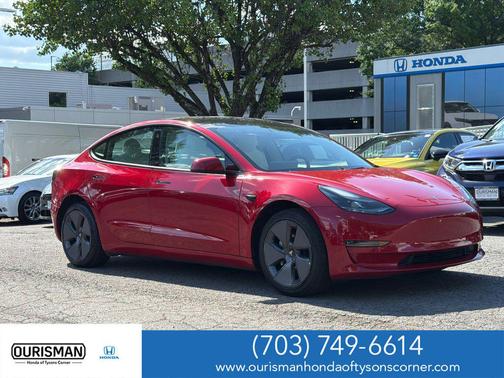 2022 Tesla Model 3 Long Range
