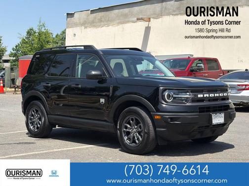 Shadow Black 2024 Ford Bronco Sport Big Bend