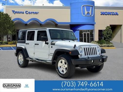 2015 Jeep Wrangler Unlimited Sport