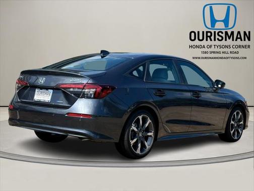 2025 Honda Civic Hybrid Sport Touring