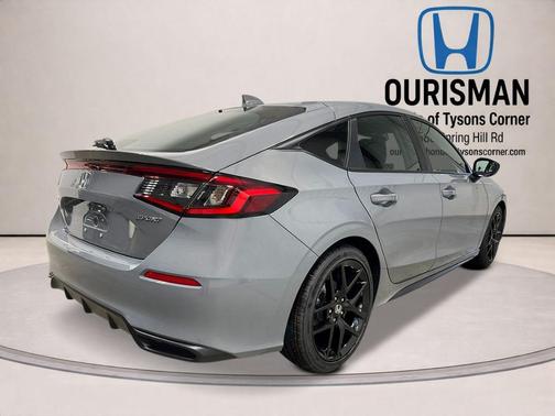 Gray 2026 Honda Civic Sport