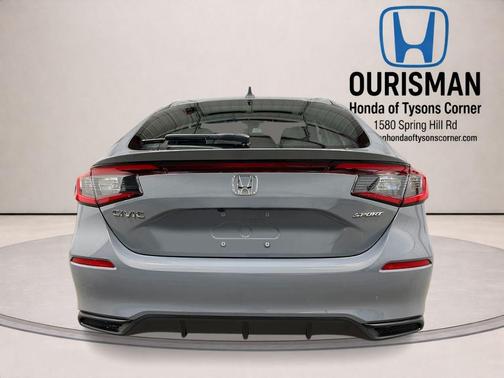 Gray 2026 Honda Civic Sport