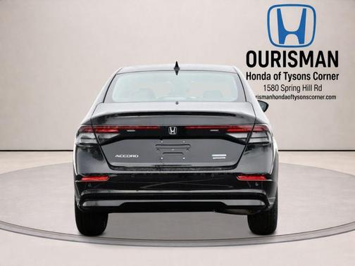 Crystal Black Pearl 2026 Honda Accord Hybrid Touring