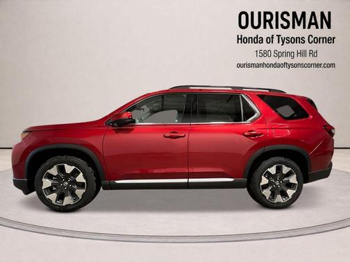 Radiant Red 2026 Honda Pilot Elite